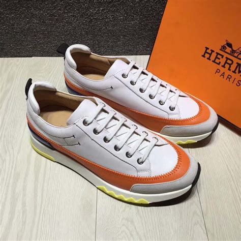 hermes sneaker herren balu weiss|hermes blue shoes for men.